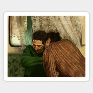 God's Own Country - screenshot study pt2 Sticker